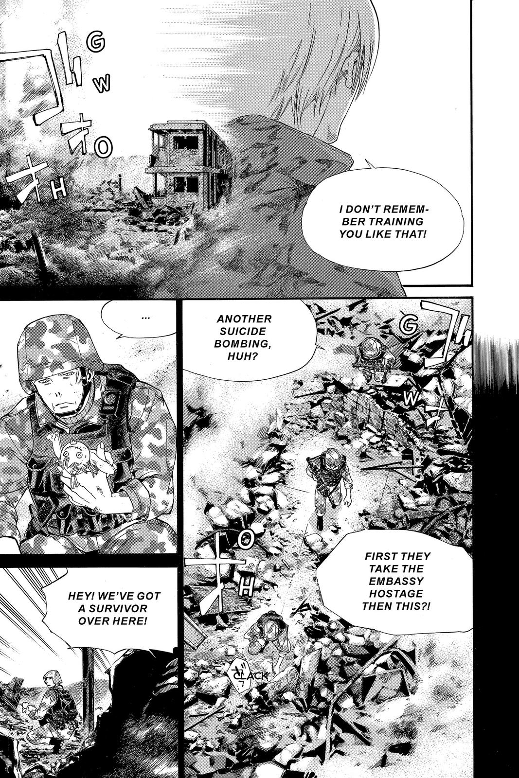 Read Alive The Final Evolution en Manga Online