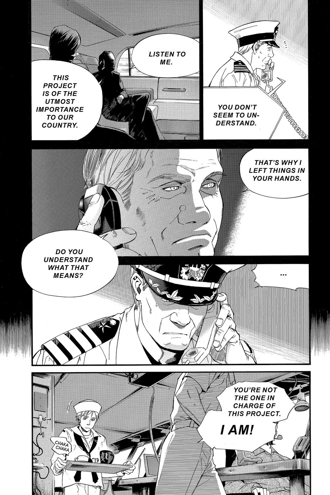 Read Alive The Final Evolution en Manga Online