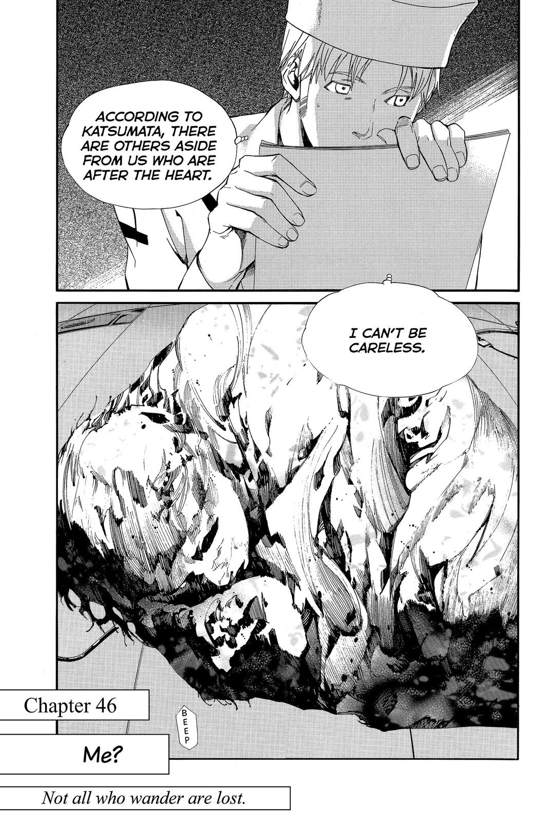 Read Alive The Final Evolution en Manga Online