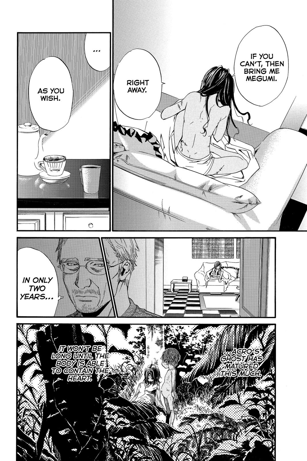 Read Alive The Final Evolution en Manga Online