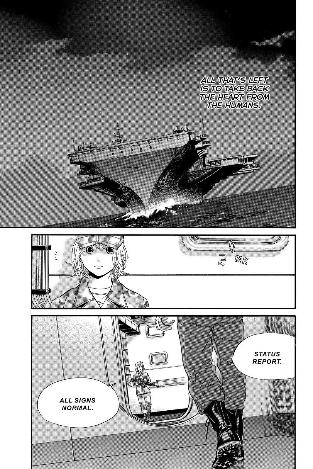Read Alive The Final Evolution en Manga Online