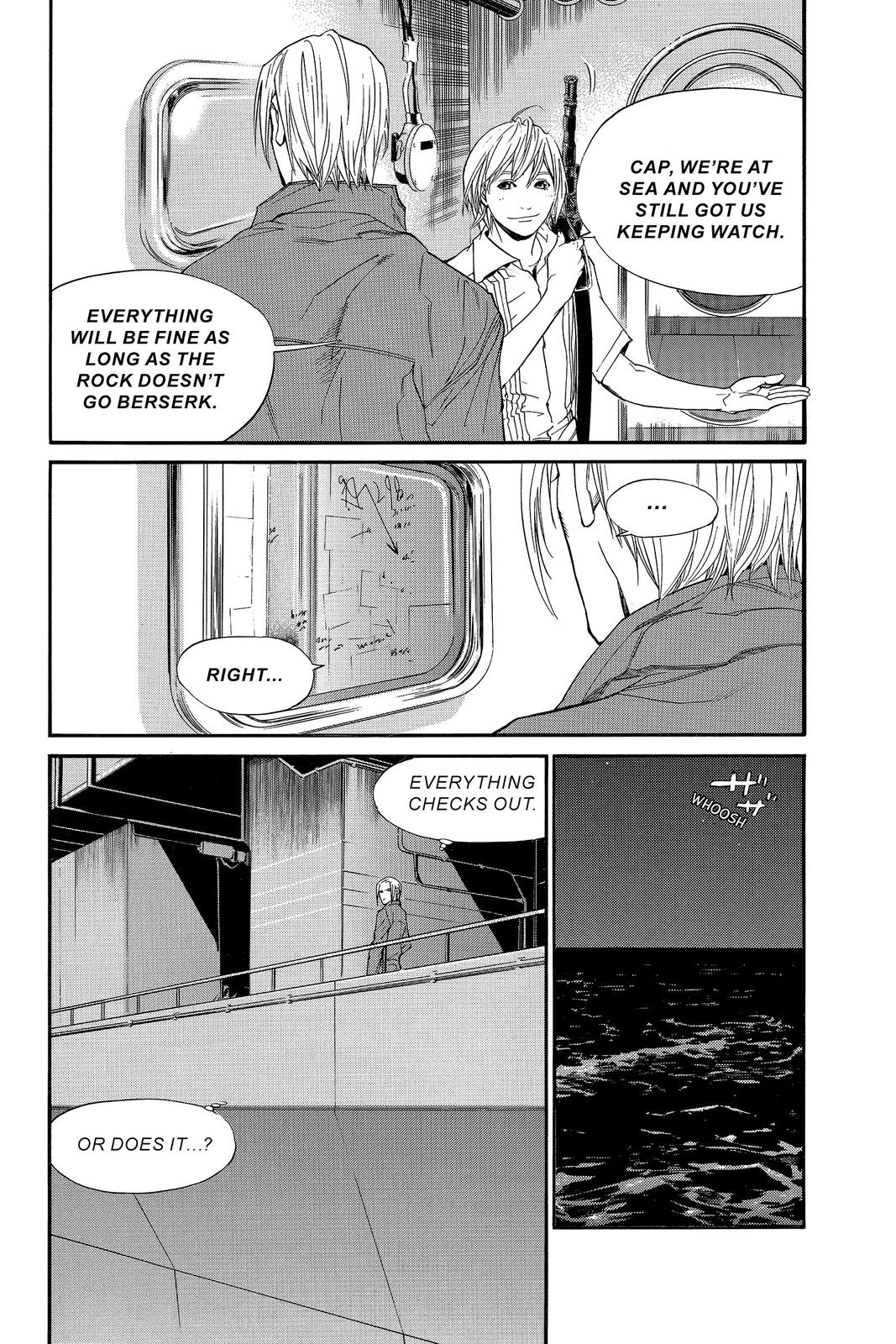 Read Alive The Final Evolution en Manga Online