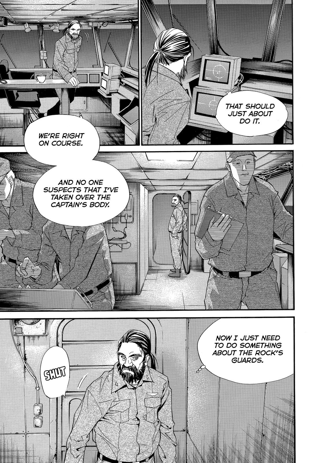 Read Alive The Final Evolution en Manga Online