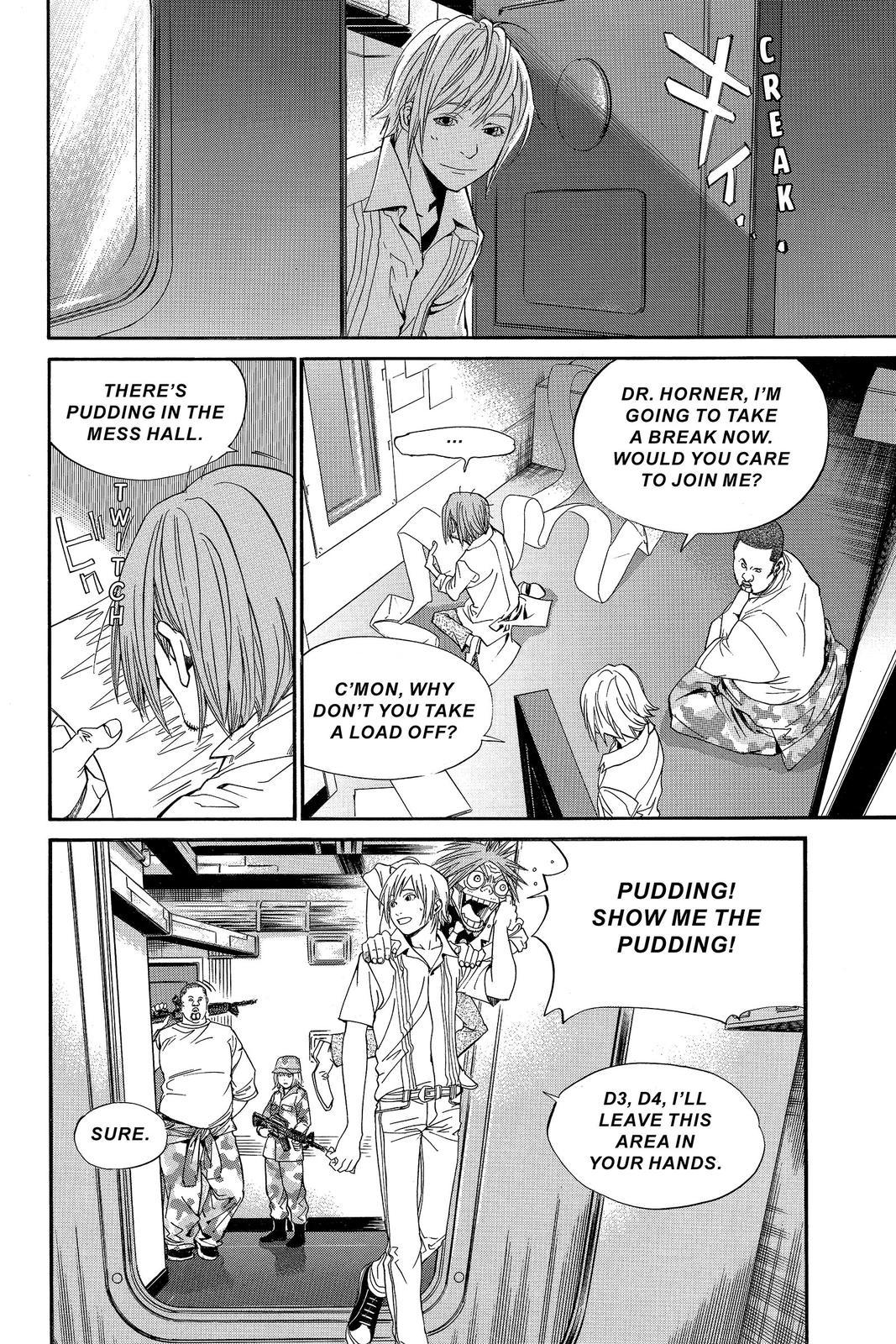 Read Alive The Final Evolution en Manga Online