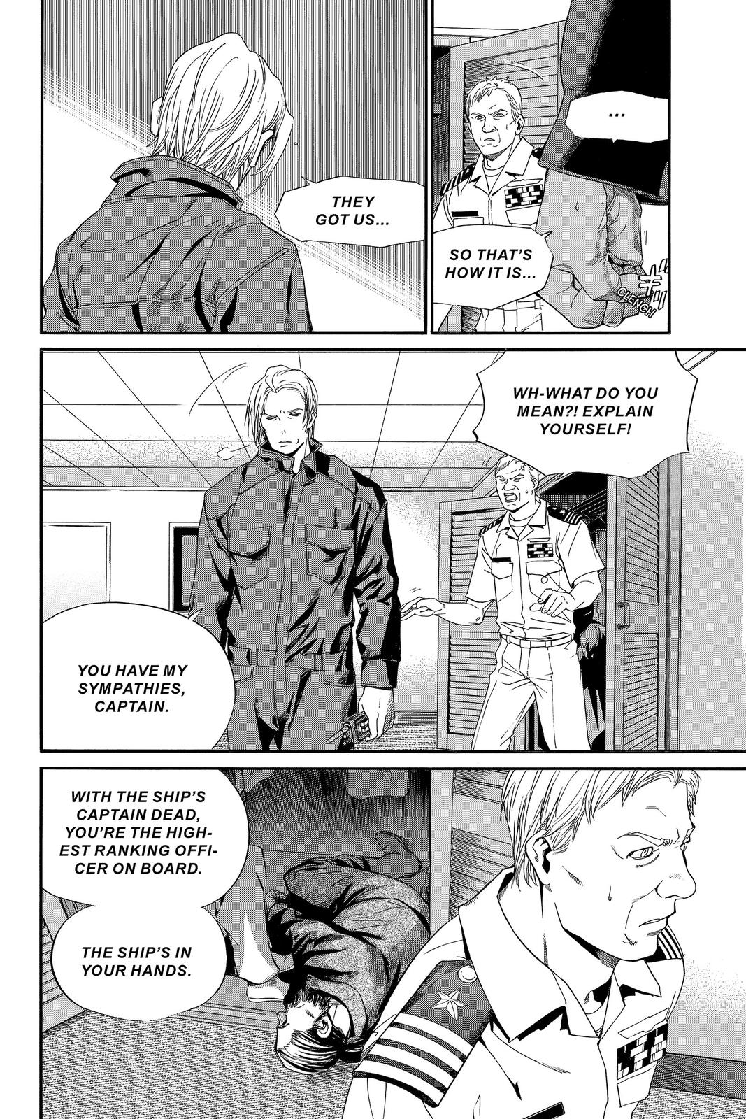 Read Alive The Final Evolution en Manga Online