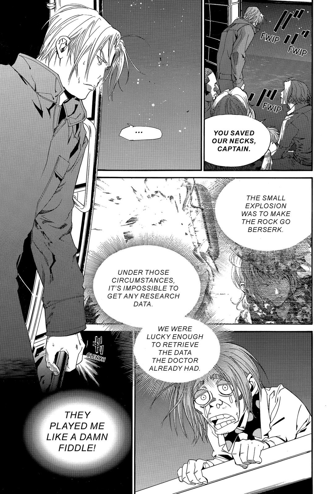 Read Alive The Final Evolution en Manga Online