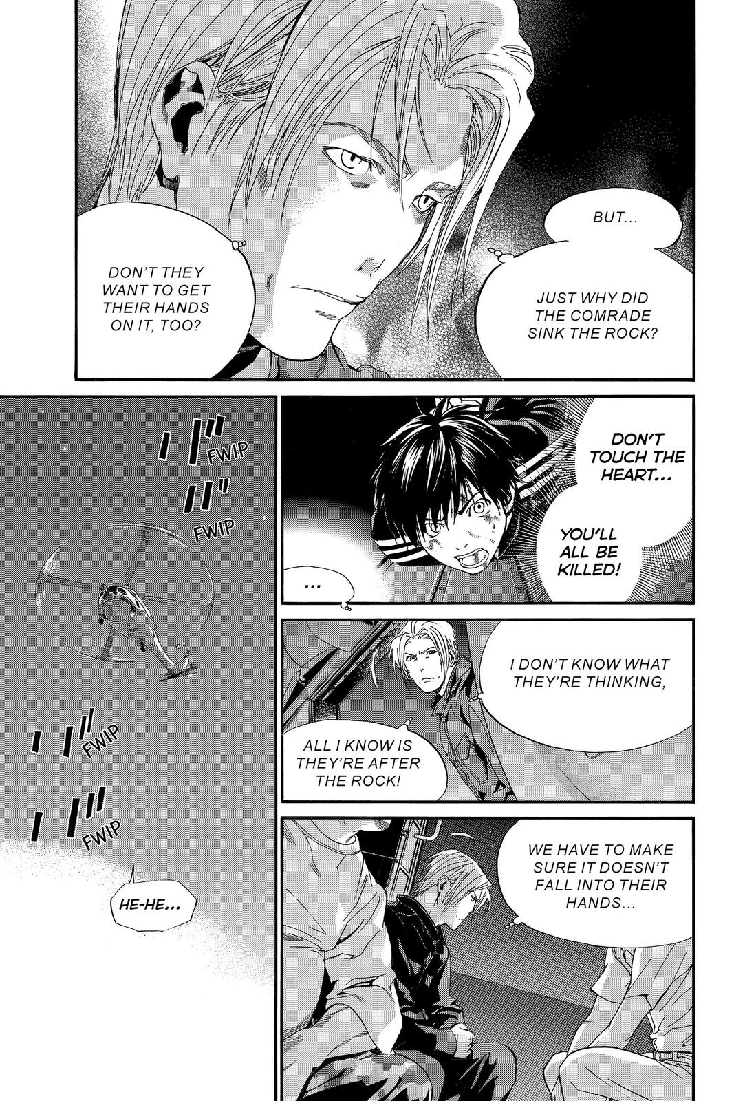 Read Alive The Final Evolution en Manga Online