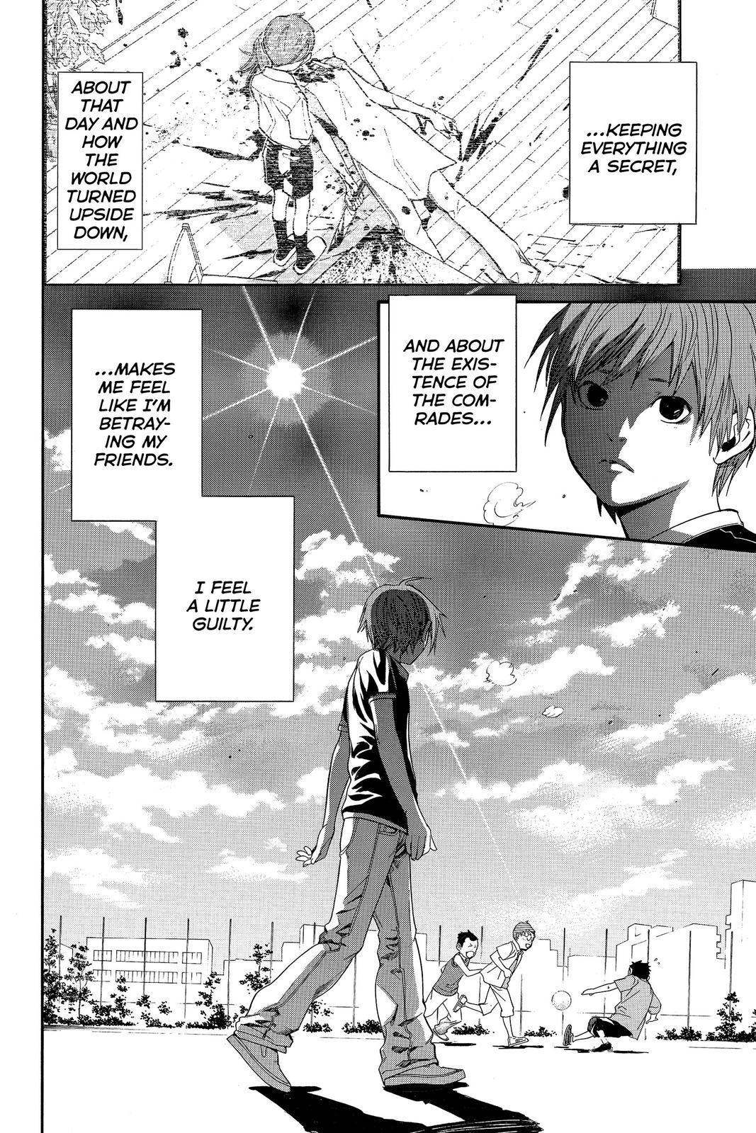 Read Alive The Final Evolution en Manga Online