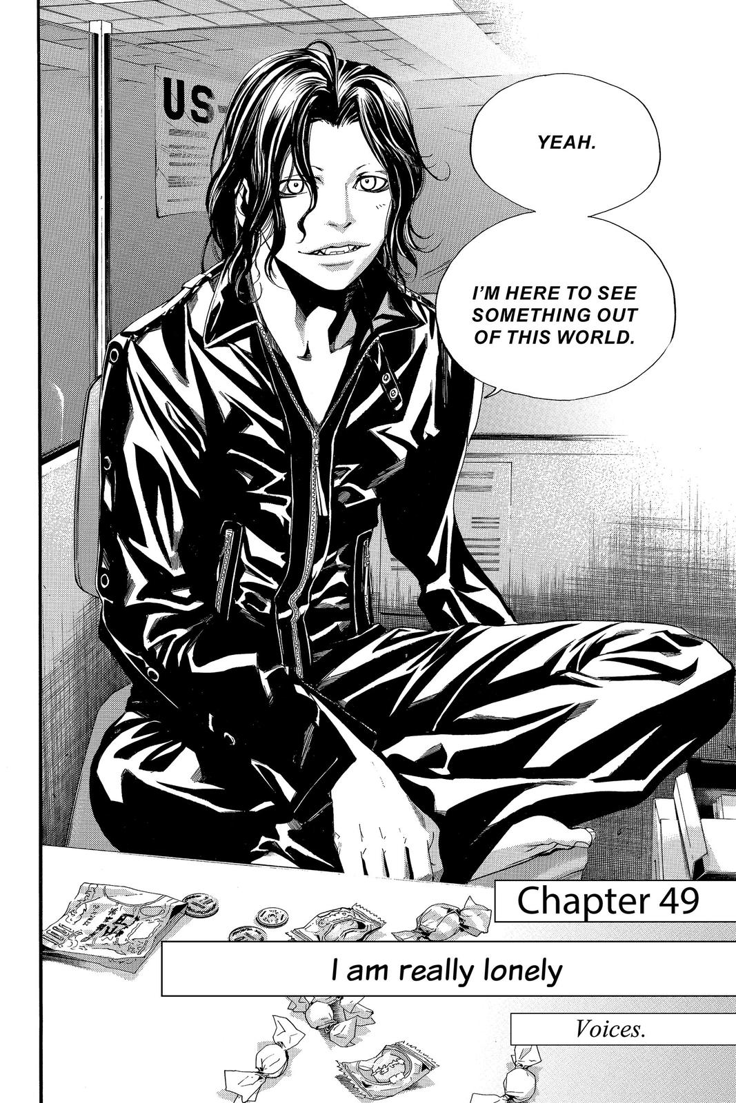 Read Alive The Final Evolution en Manga Online