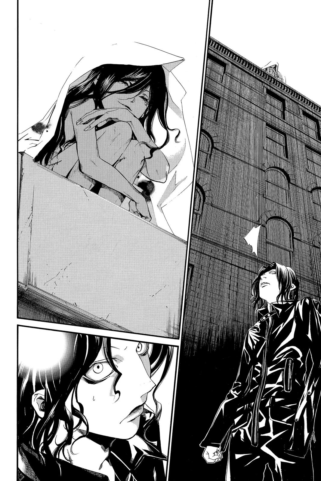 Read Alive The Final Evolution en Manga Online