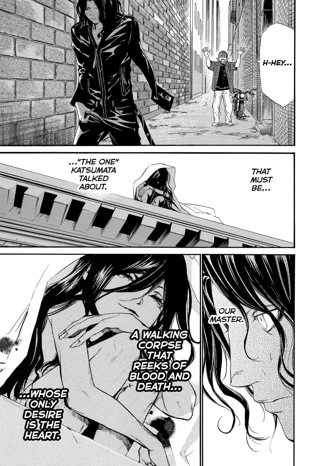 Read Alive The Final Evolution en Manga Online
