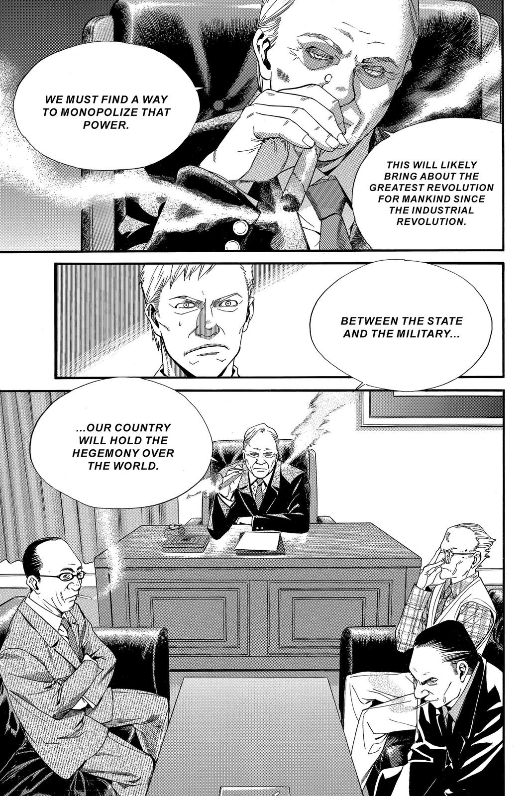 Read Alive The Final Evolution en Manga Online