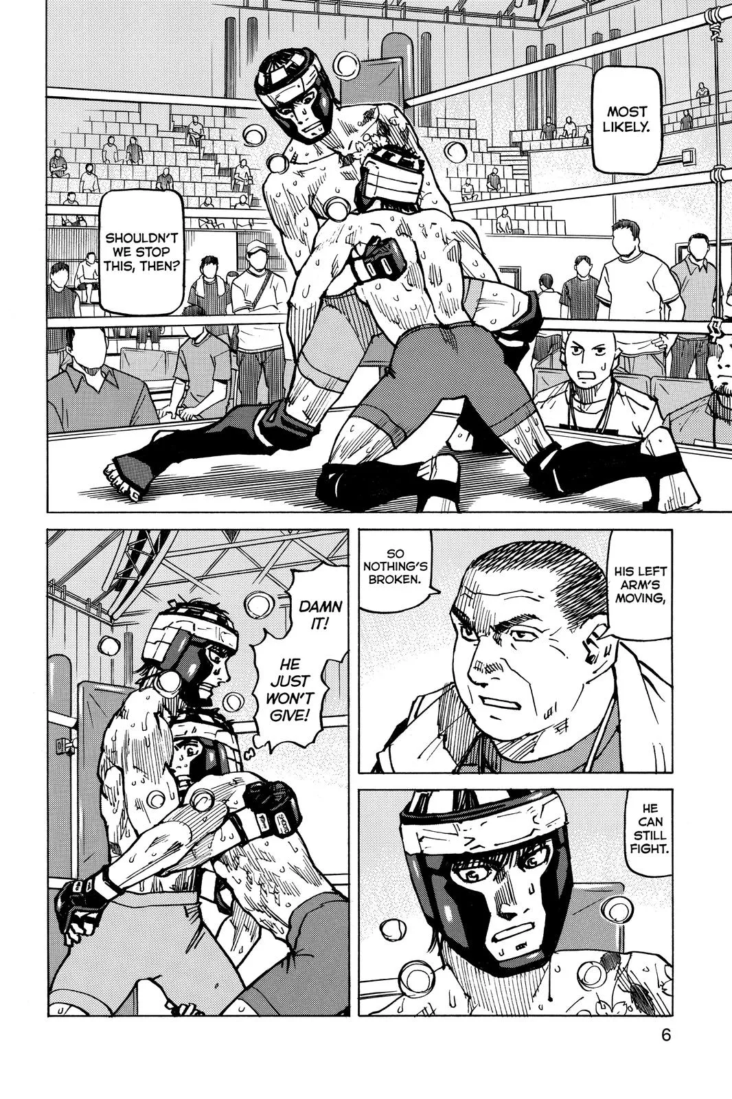 Read All Rounder Meguru en Manga Online