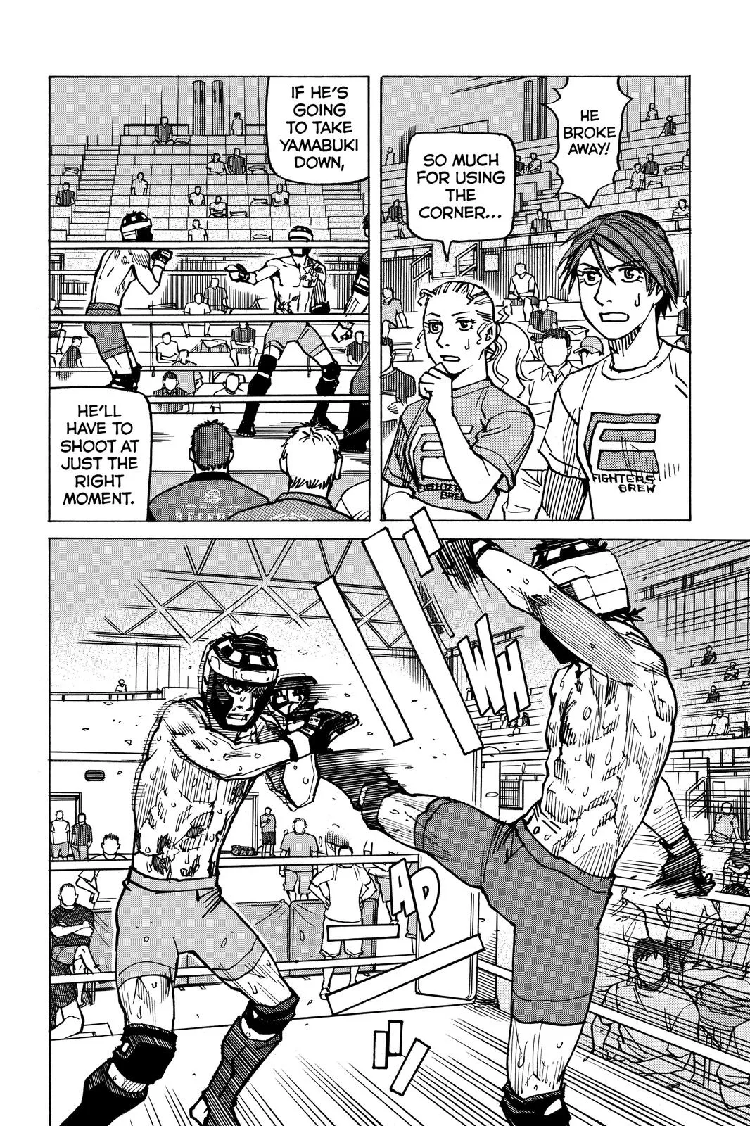 Read All Rounder Meguru en Manga Online
