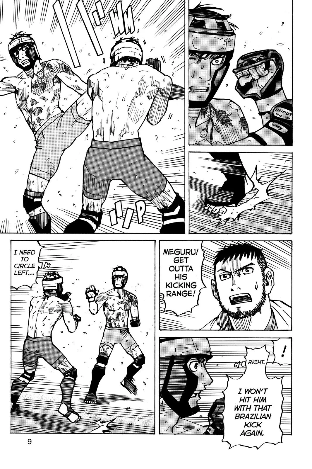 Read All Rounder Meguru en Manga Online