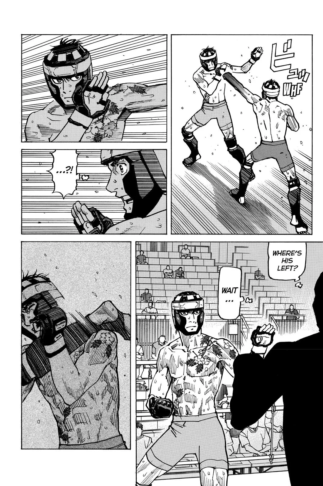 Read All Rounder Meguru en Manga Online