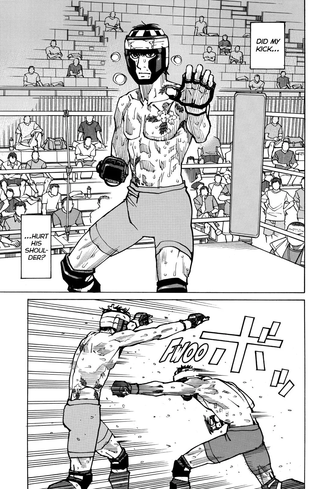 Read All Rounder Meguru en Manga Online