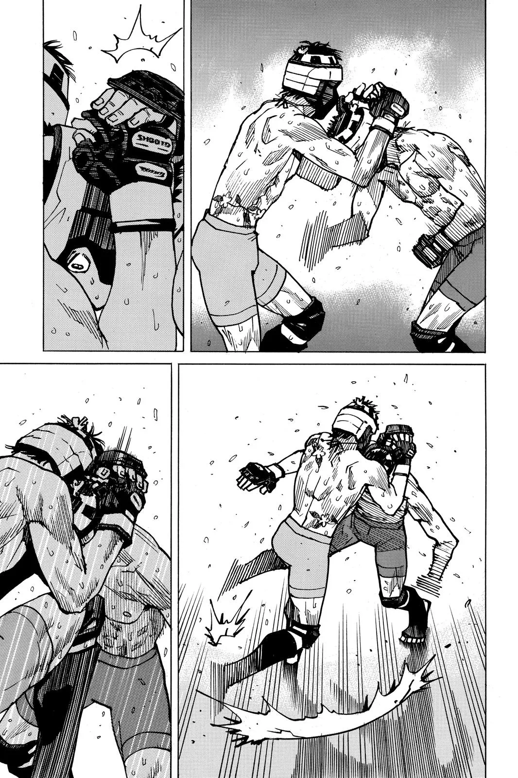 Read All Rounder Meguru en Manga Online