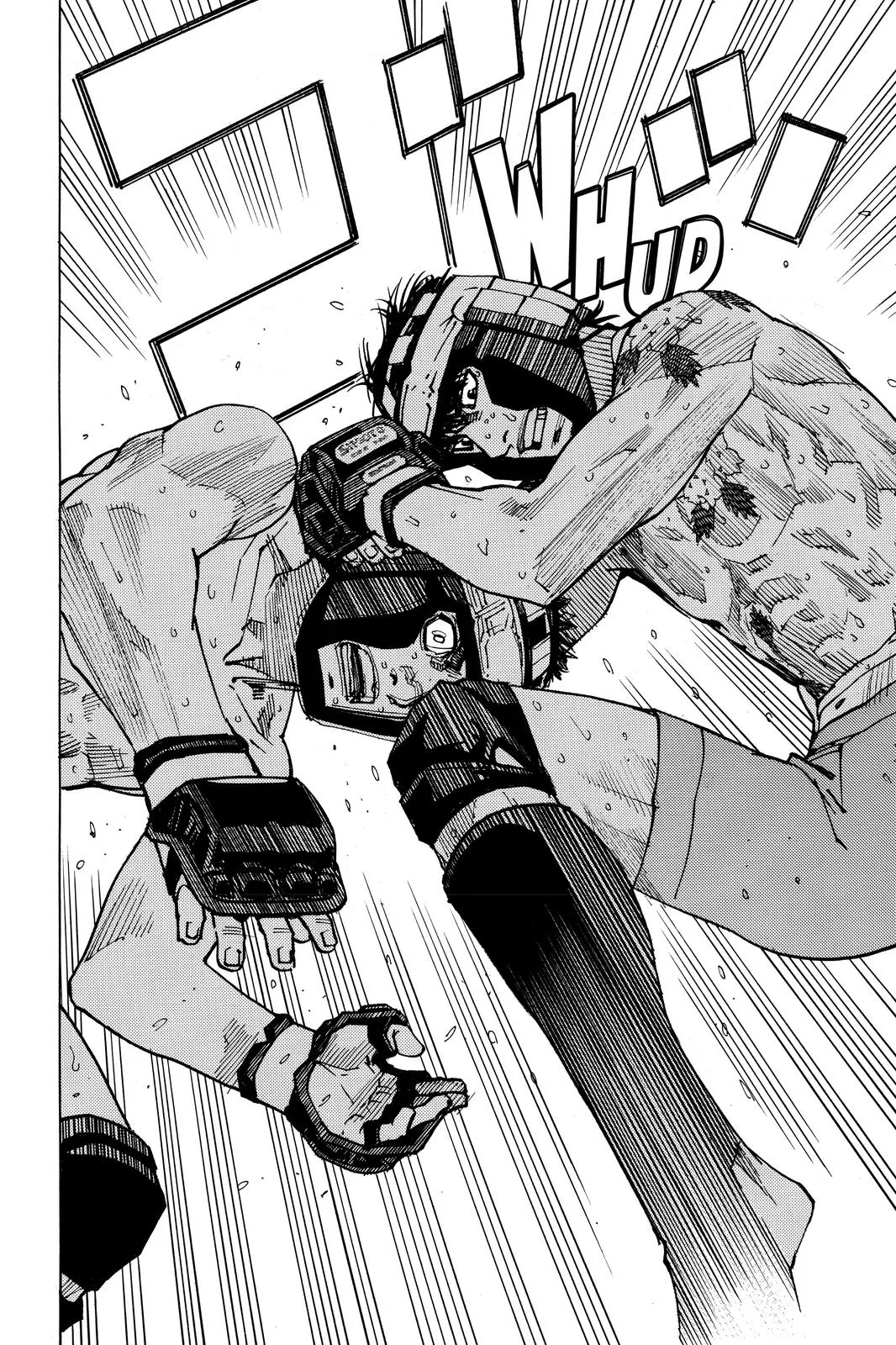 Read All Rounder Meguru en Manga Online