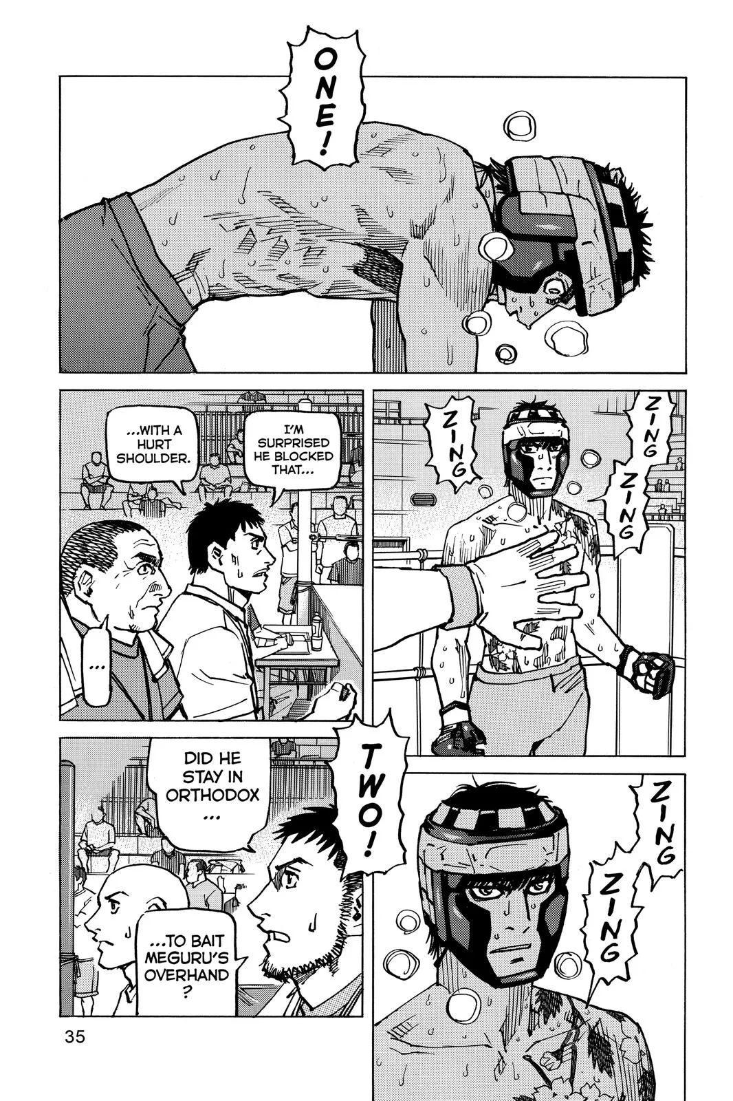 Read All Rounder Meguru en Manga Online