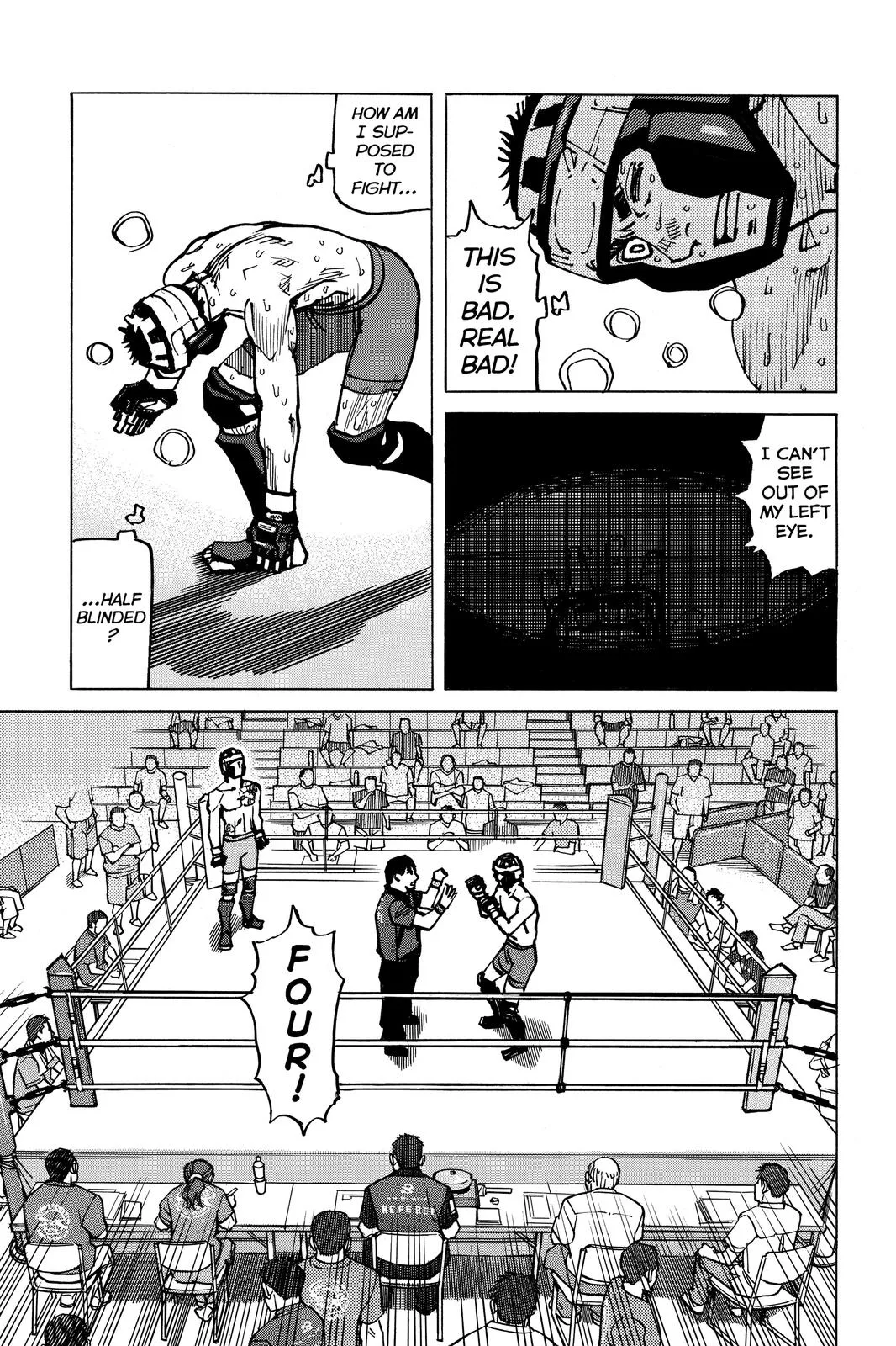 Read All Rounder Meguru en Manga Online