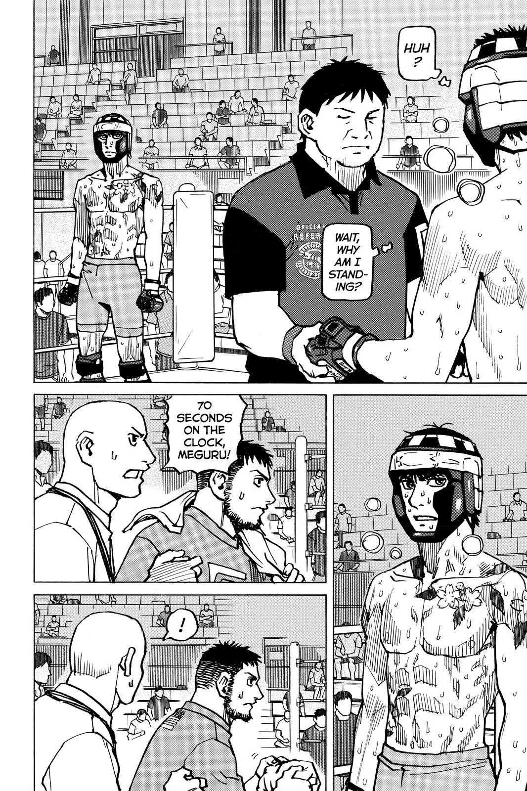 Read All Rounder Meguru en Manga Online