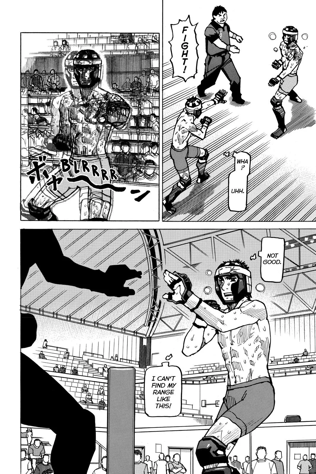 Read All Rounder Meguru en Manga Online
