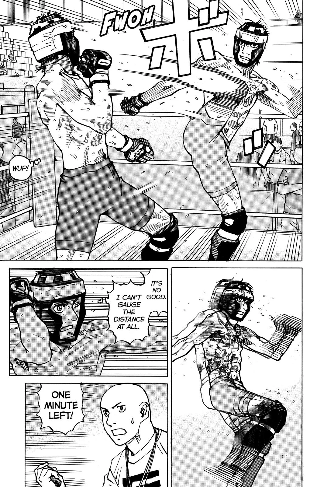 Read All Rounder Meguru en Manga Online