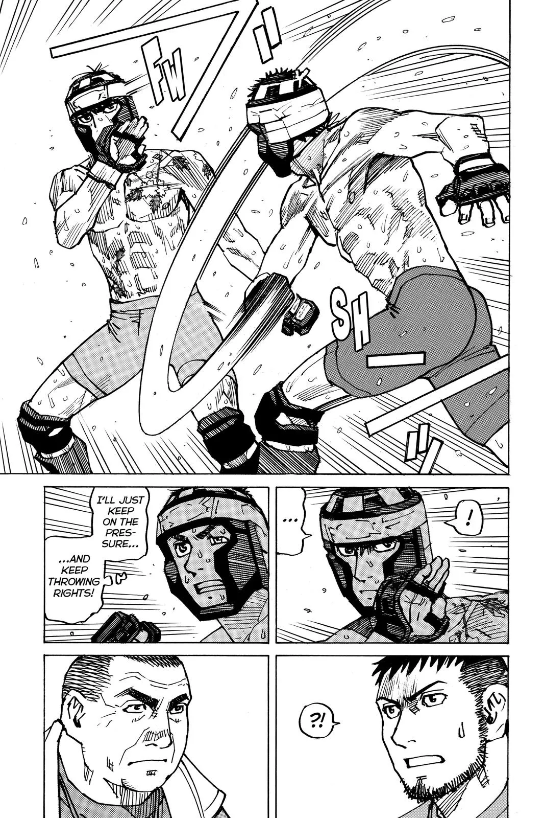 Read All Rounder Meguru en Manga Online