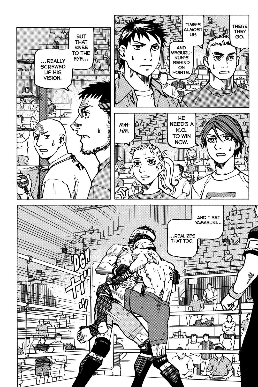 Read All Rounder Meguru en Manga Online