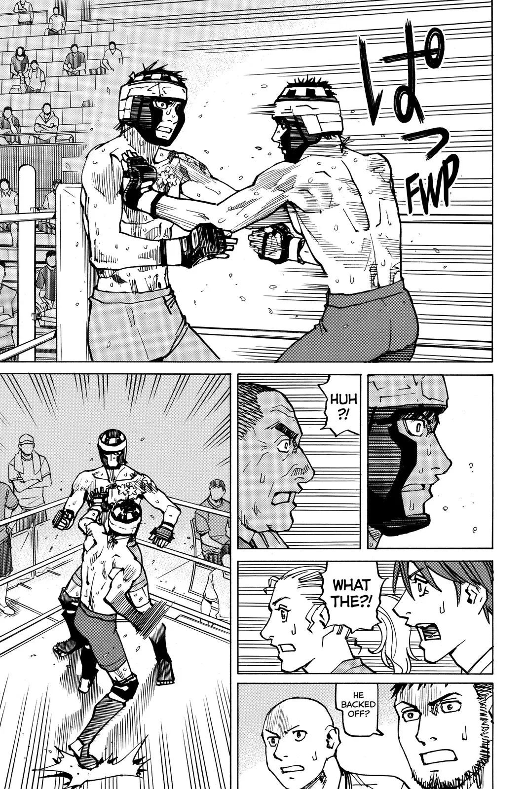 Read All Rounder Meguru en Manga Online