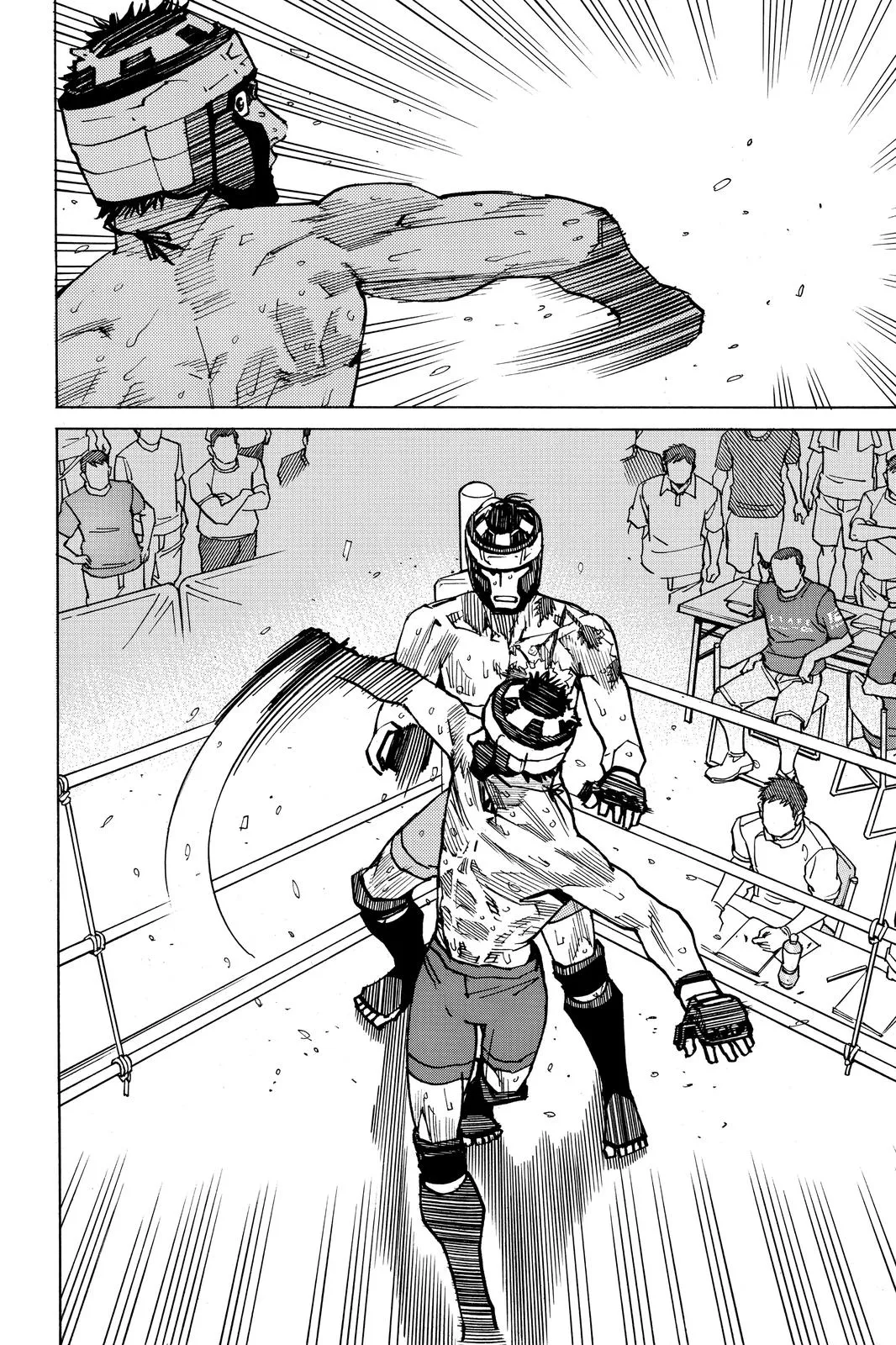 Read All Rounder Meguru en Manga Online