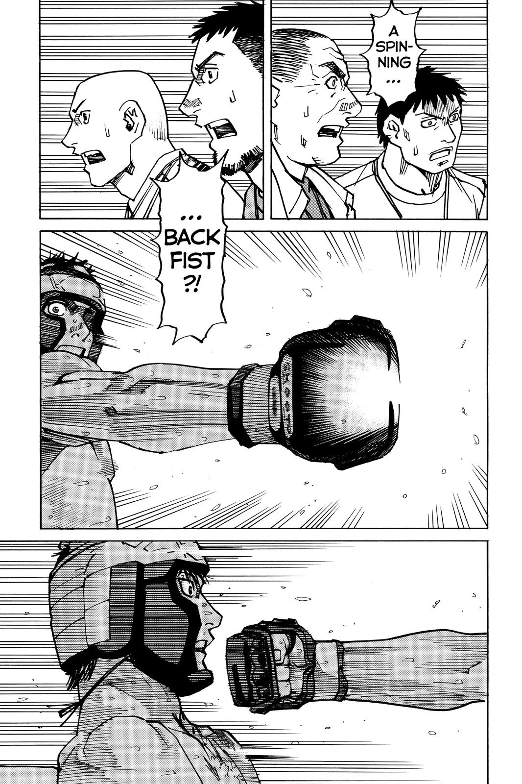 Read All Rounder Meguru en Manga Online