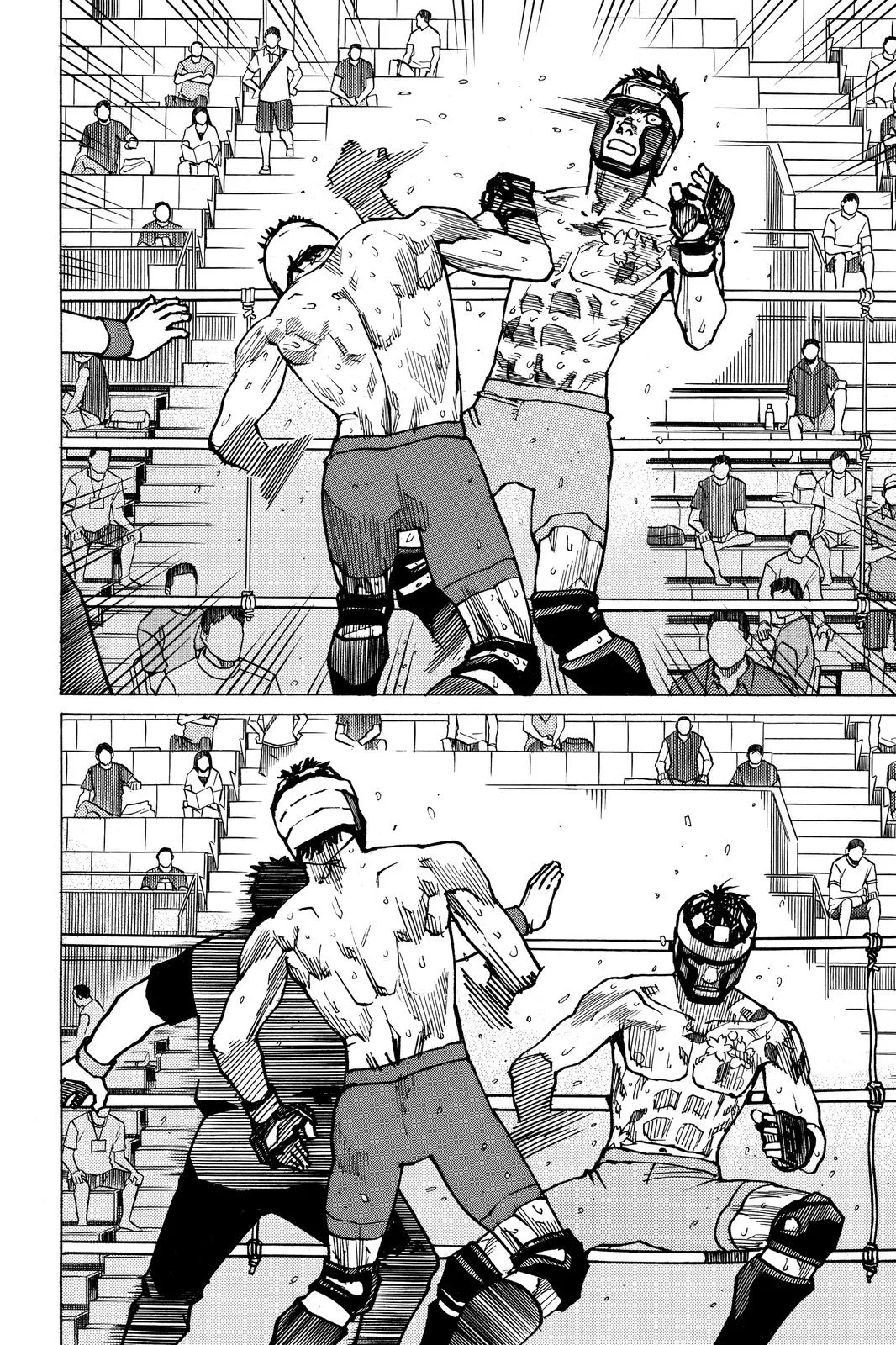 Read All Rounder Meguru en Manga Online