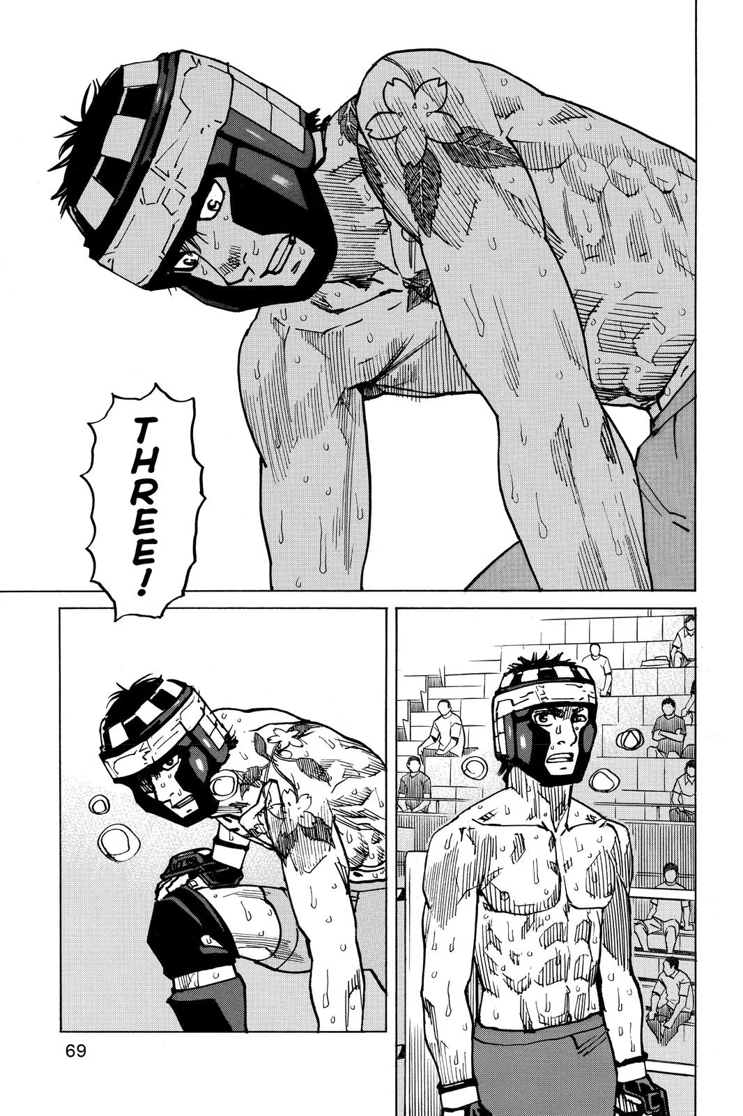 Read All Rounder Meguru en Manga Online