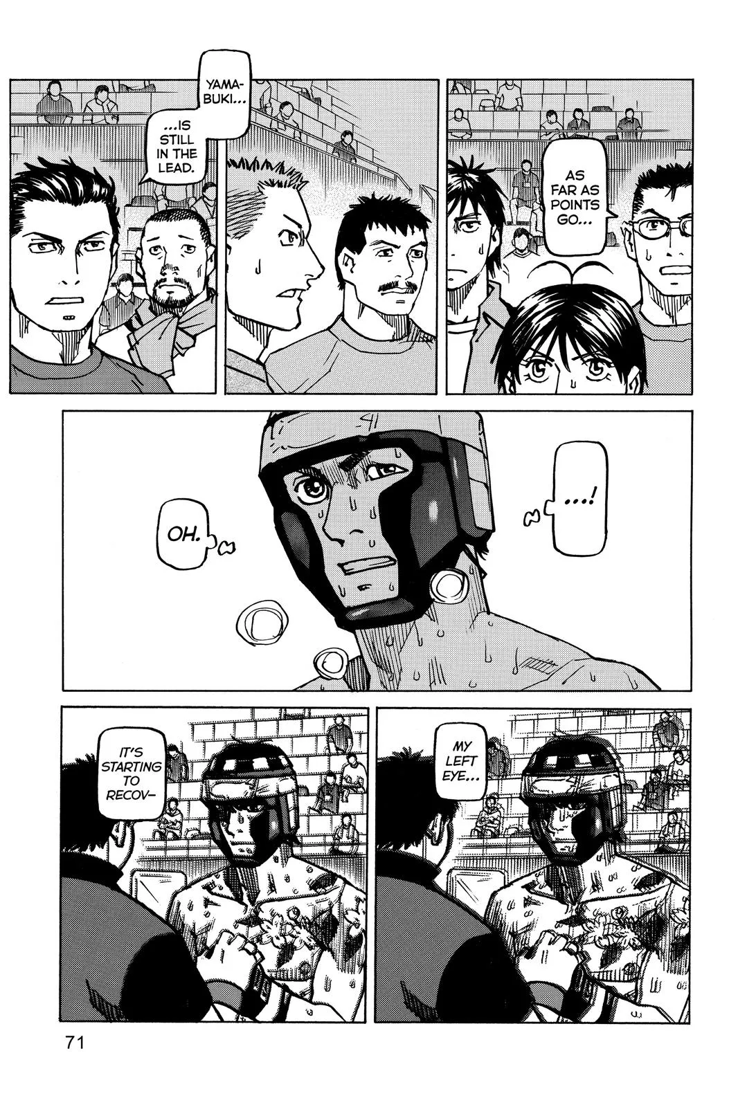 Read All Rounder Meguru en Manga Online
