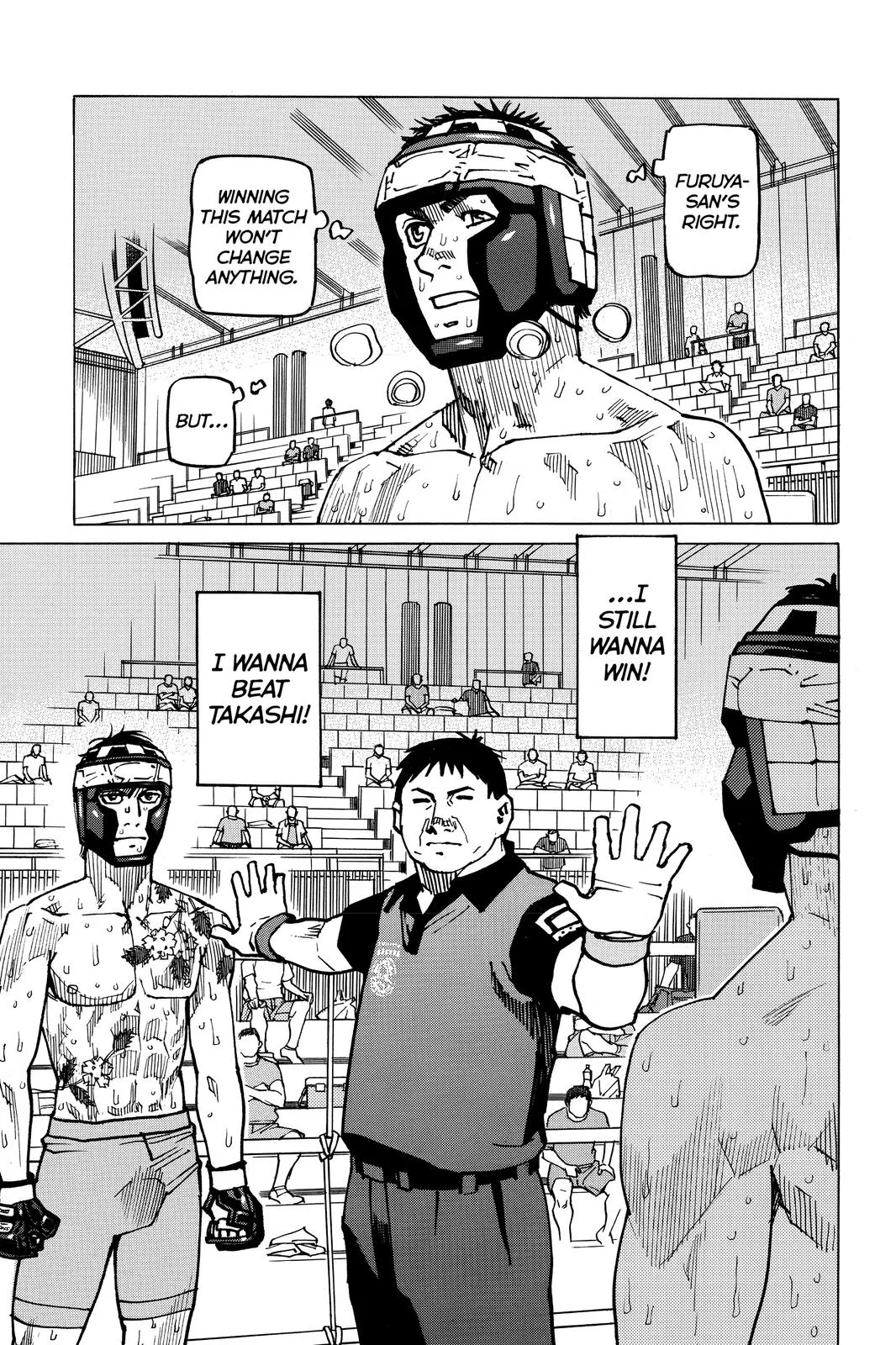Read All Rounder Meguru en Manga Online