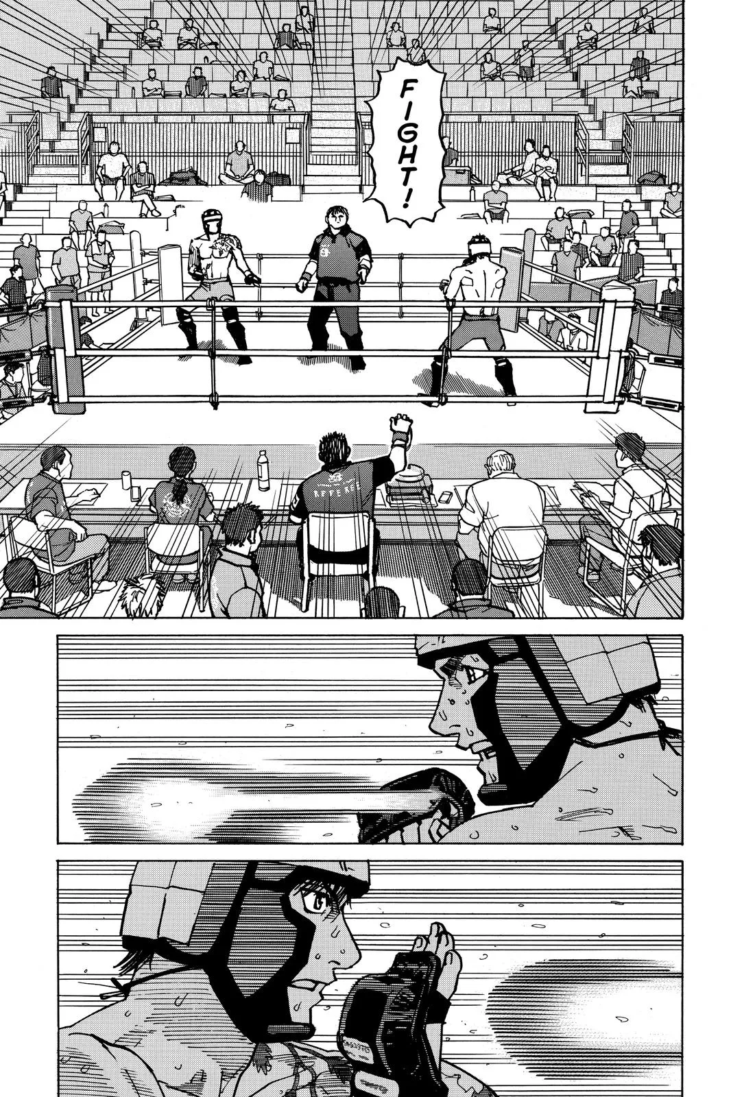 Read All Rounder Meguru en Manga Online