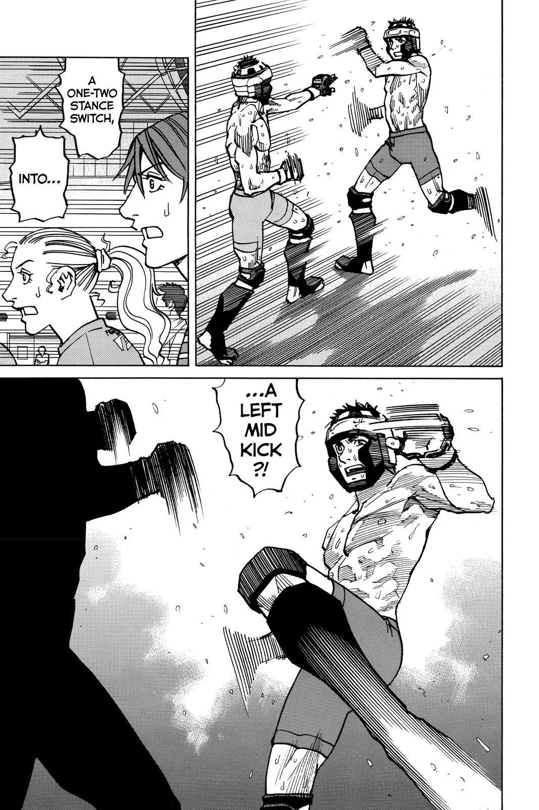 Read All Rounder Meguru en Manga Online