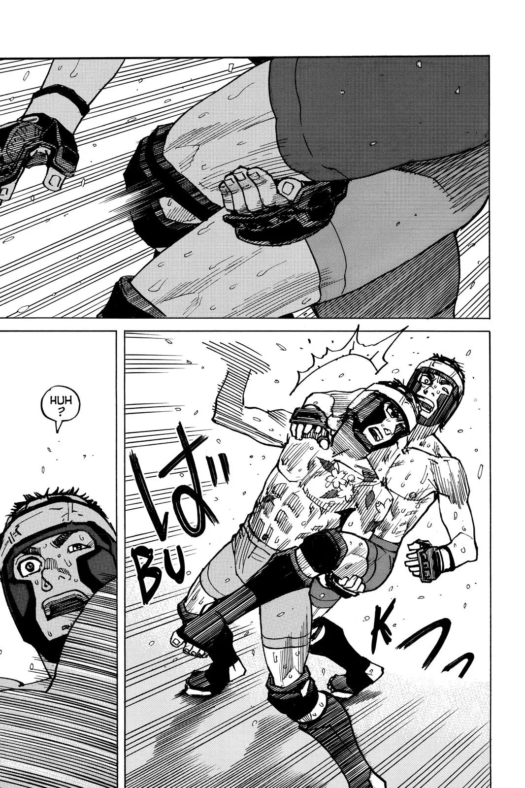 Read All Rounder Meguru en Manga Online