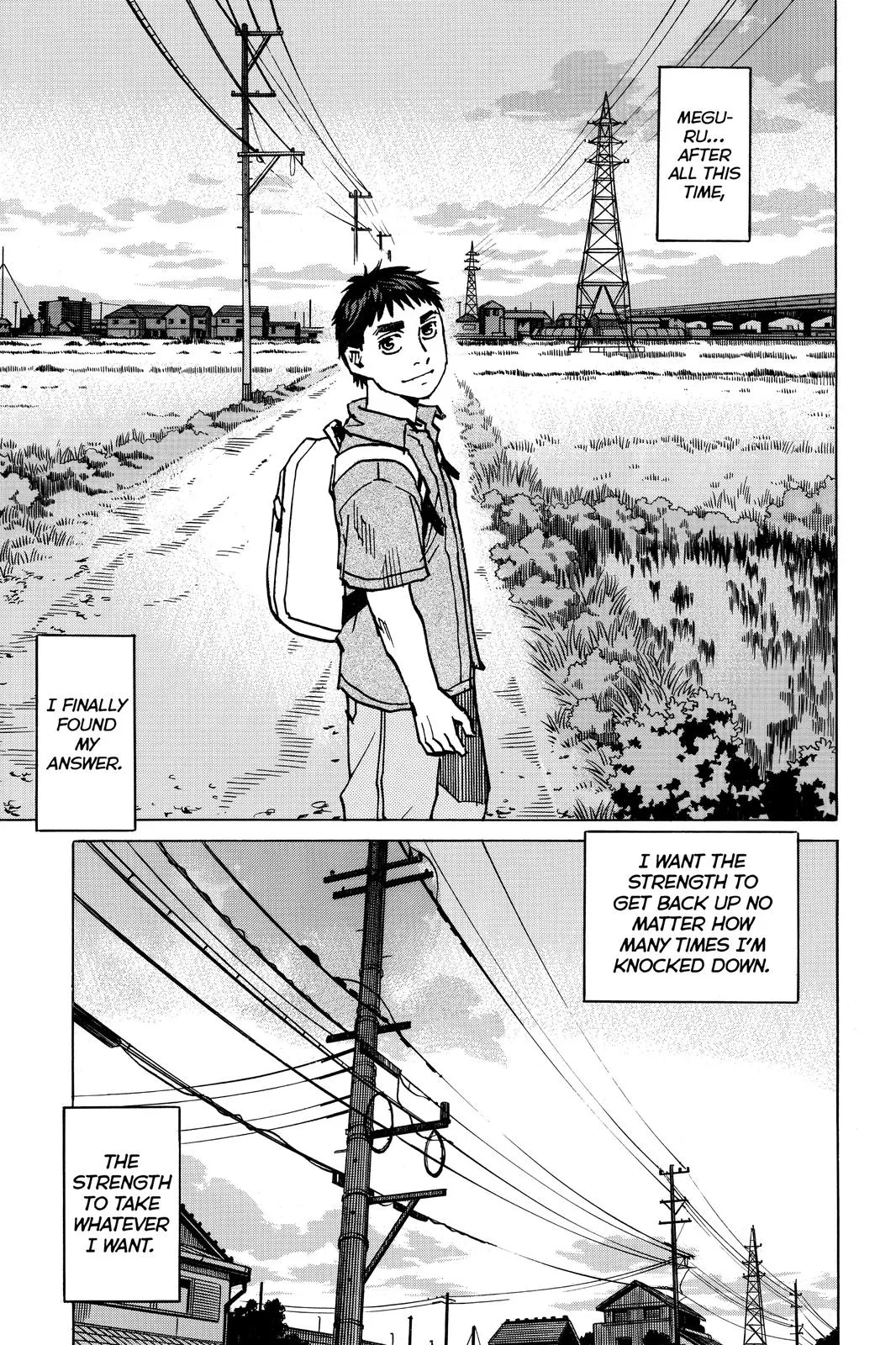 Read All Rounder Meguru en Manga Online