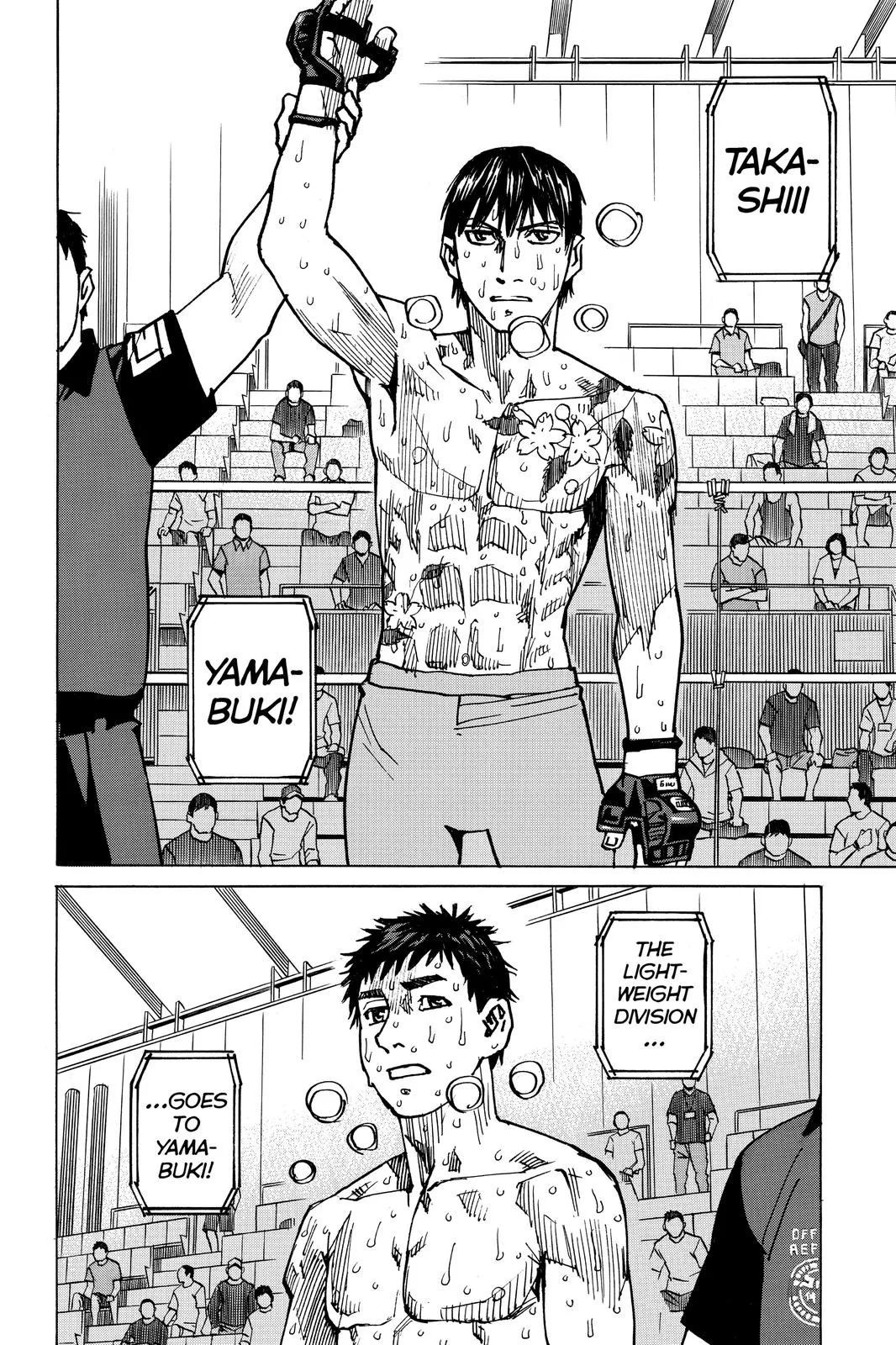 Read All Rounder Meguru en Manga Online