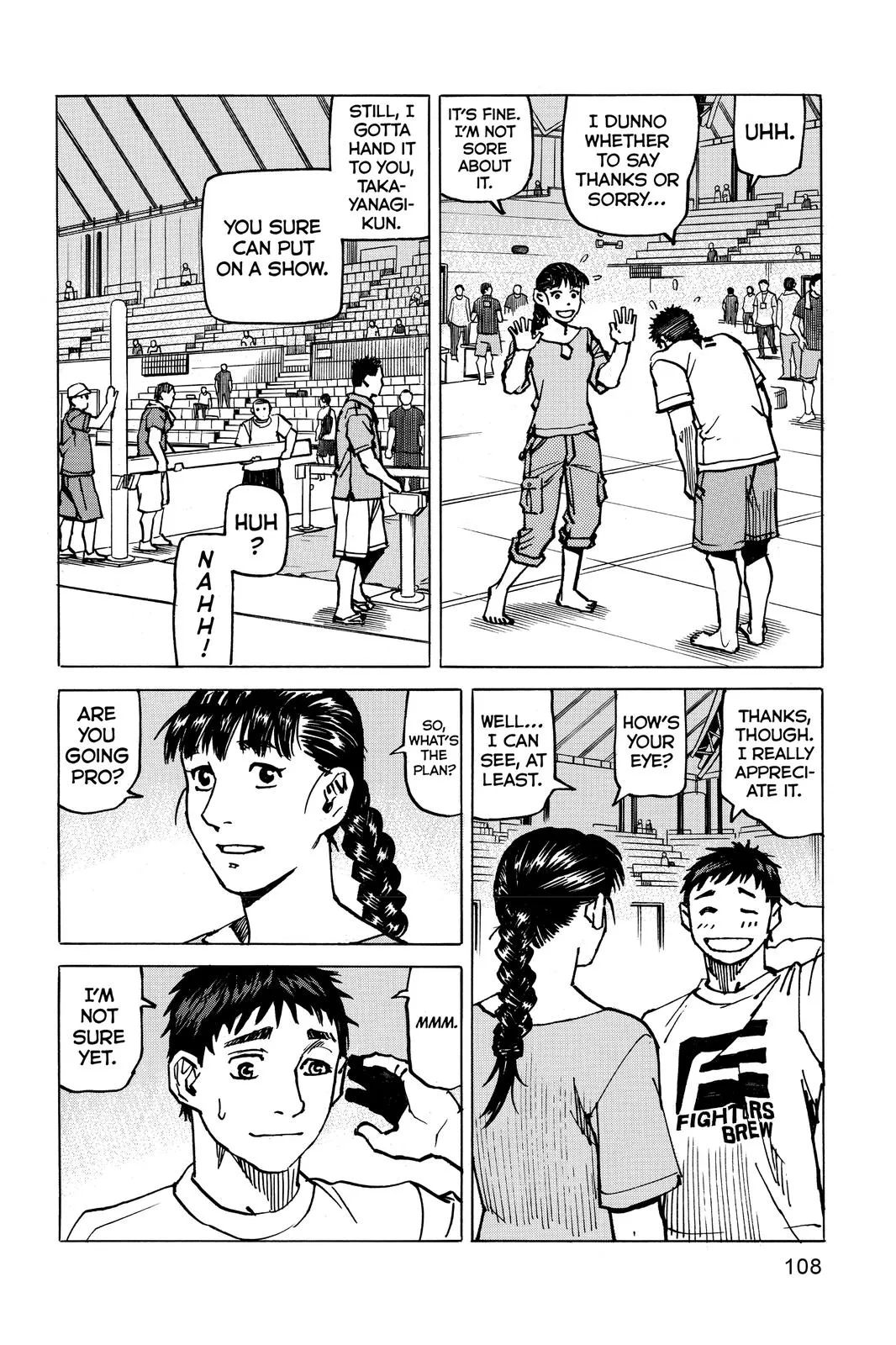 Read All Rounder Meguru en Manga Online