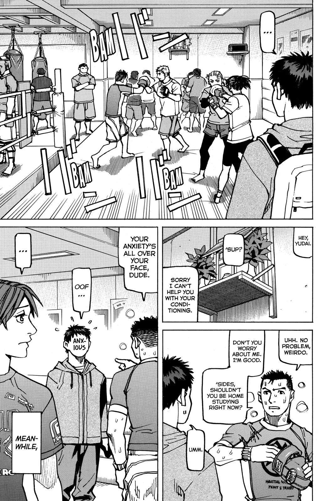 Read All Rounder Meguru en Manga Online