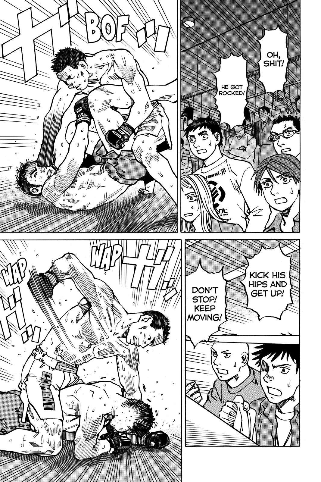 Read All Rounder Meguru en Manga Online