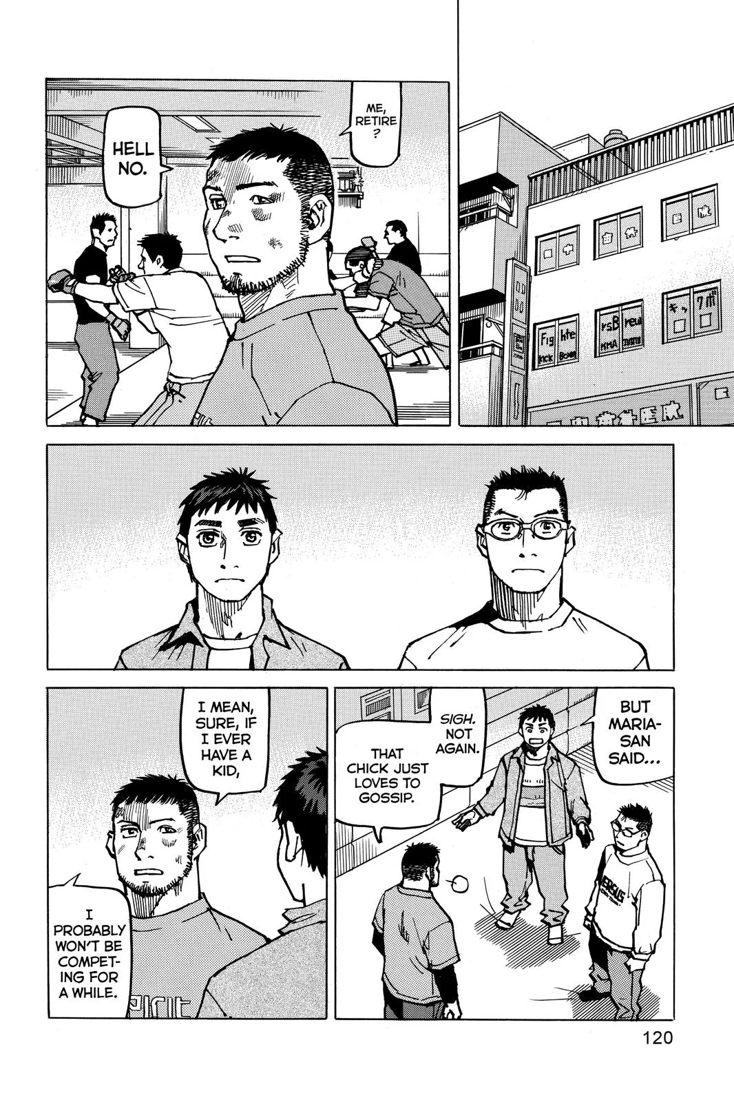 Read All Rounder Meguru en Manga Online