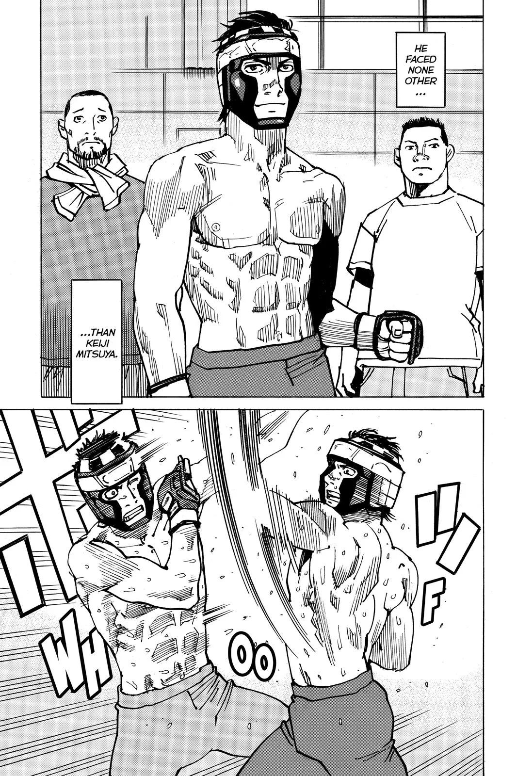 Read All Rounder Meguru en Manga Online