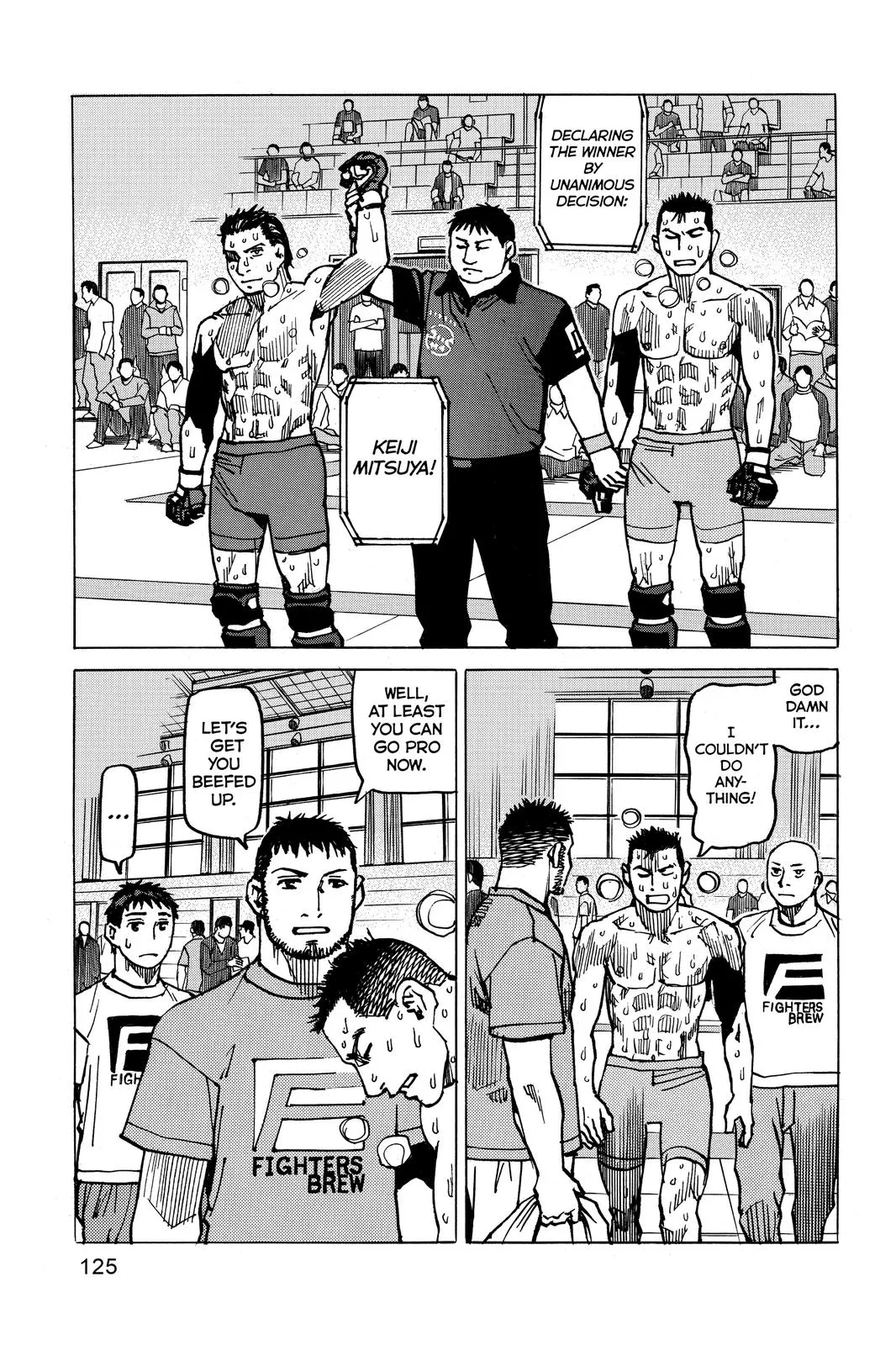 Read All Rounder Meguru en Manga Online