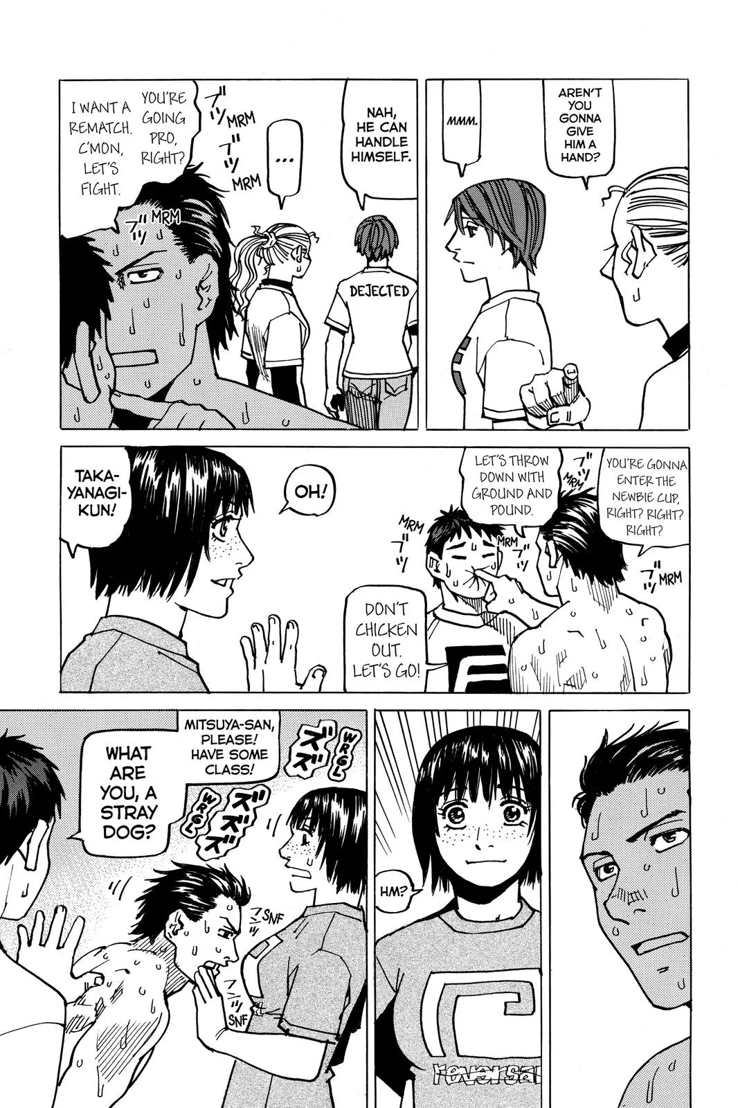 Read All Rounder Meguru en Manga Online