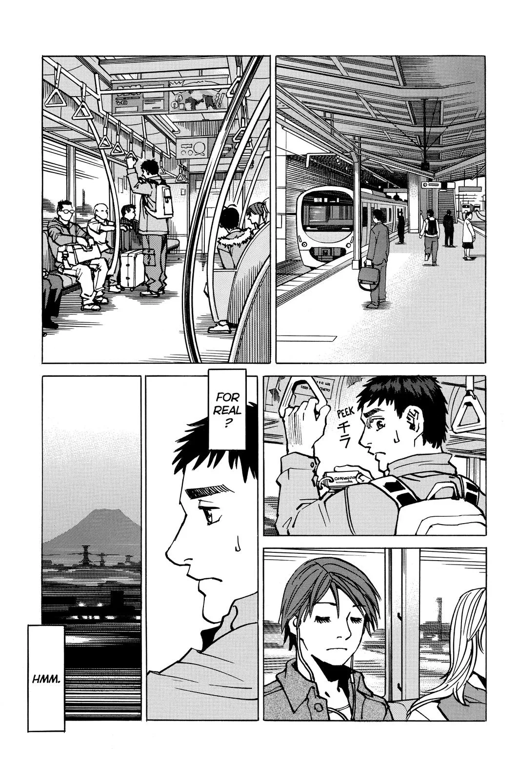 Read All Rounder Meguru en Manga Online